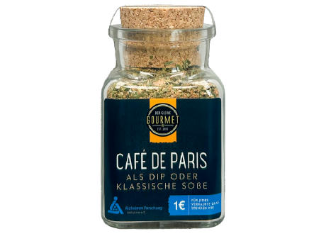Café de Paris Gewürz Korkenglas