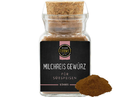 Milchreis Gewürz Korkenglas