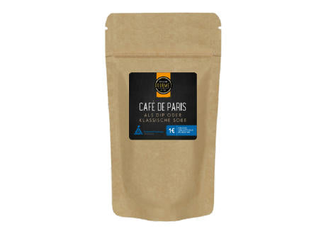 Café de Paris Gewürz Kraftpapierbeutel