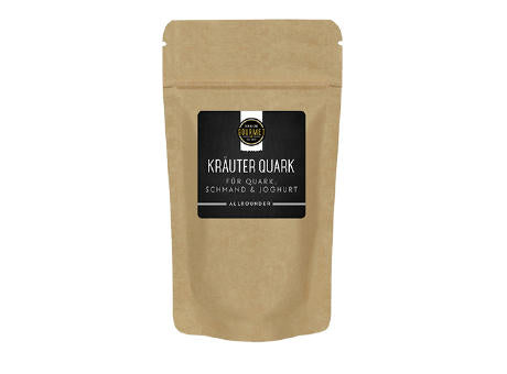 Kräuter Quark Gewürz Kraftpapierbeutel