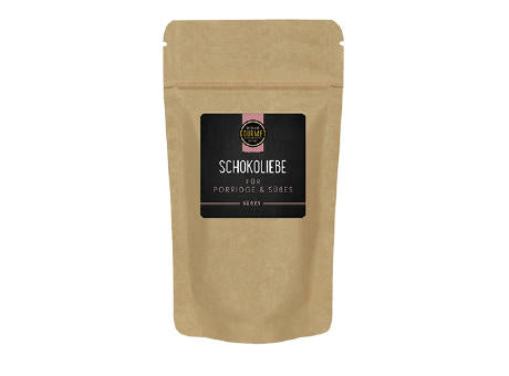 Porridge Gewürz Kraftpapierbeutel