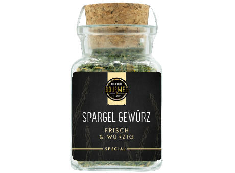 Spargel Gewürz Korkenglas