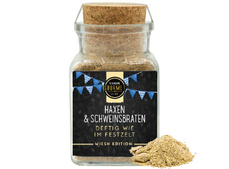Haxen Gewürz Oktoberfest Edition Korkenglas