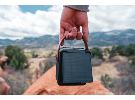 Skywave 12W Solar-Lautsprecher aus RCS recyceltem Kunststoff