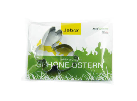 Backförmchen in der Werbetüte - Ostern - Ei