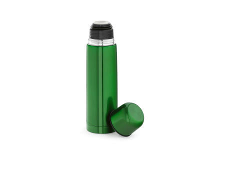 Danube Thermos recy.Edelstahl, 500ml. Mit 1 Becher