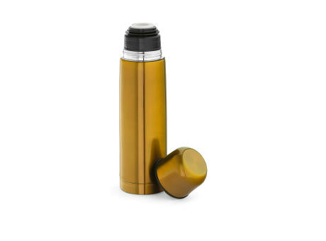 Danube Thermos recy.Edelstahl, 500ml. Mit 1 Becher
