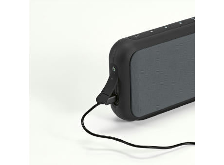 Hawking Lautsprecher rABS 4000 mAh. 4 Std Spielzeit. IPX5 Wasserdicht