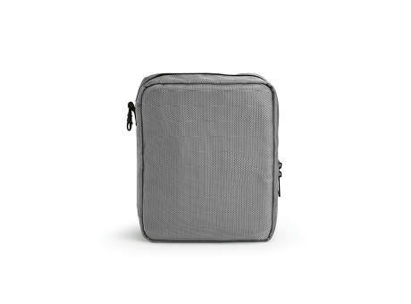 Venice 4,5L Kulturtasche rPET mit PU-Beschichtung. Mit Aufhängehaken