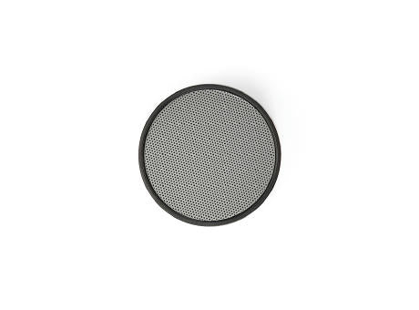 Gauss Lautsprecher aus rABS, 300 mAh. 1,5 Std Spielzeit. 3 W Leistung