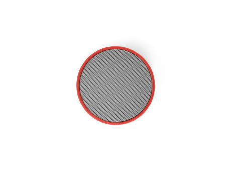 Gauss Lautsprecher aus rABS, 300 mAh. 1,5 Std Spielzeit. 3 W Leistung
