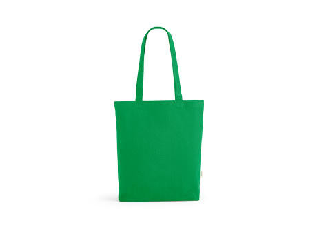 Logan Einkaufstasche recy.Baumwolle (280 g/m²). Mit Bodenfalte
