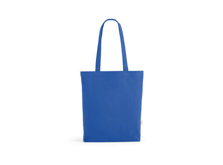 Logan Einkaufstasche recy.Baumwolle (280 g/m²). Mit Bodenfalte