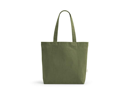 Kilimanjaro Einkaufstasche recy.Baumwolle (180 g/m²). Mit Bodenfalte