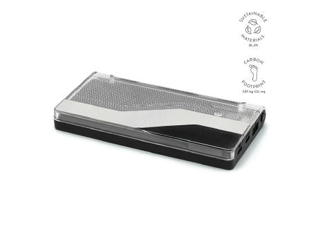 Voltix Powerbank aus rABS mit 10000 mAh. 18 W. LED-Anzeige