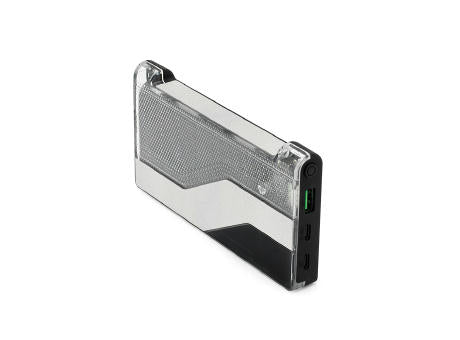 Voltix Powerbank aus rABS mit 10000 mAh. 18 W. LED-Anzeige