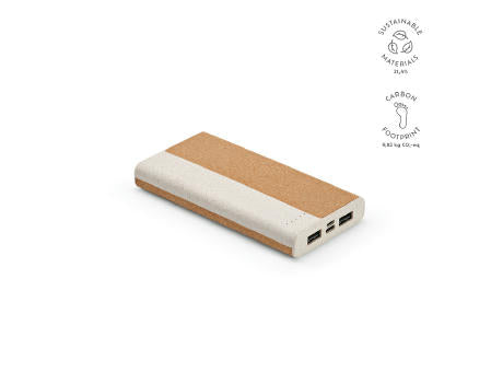 Archimedes Powerbank Batterie Kork 10 000 mAh