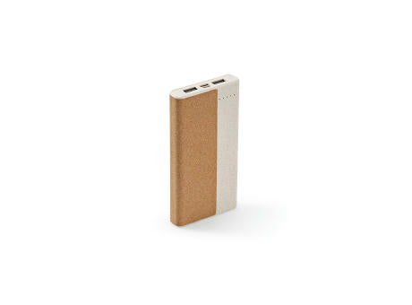 Archimedes Powerbank Batterie Kork 10 000 mAh