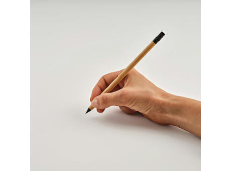 Kerouac Tintenloser Stift. Bambus mit Graphitspitze und Radiergummi