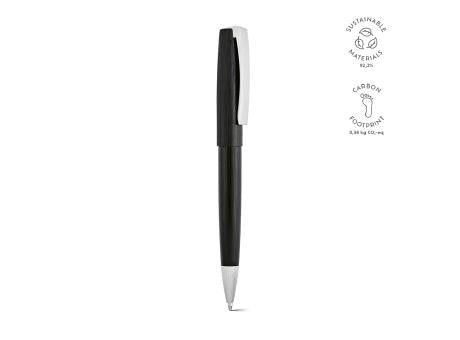 Hemingway Kugelschreiber recy. Aluminium. Schwarze Dokumental®-Tinte