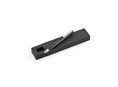 Hemingway Kugelschreiber recy. Aluminium. Schwarze Dokumental®-Tinte