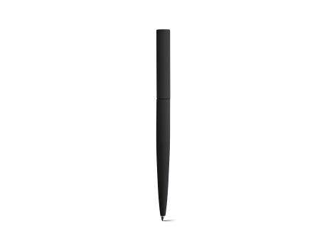 Rabelais Kugelschreiber aus recy.Aluminium. Schwarze Dokumental®-Tinte
