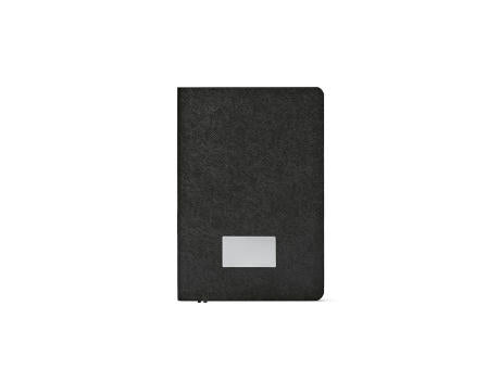 Wilde A5 Hardcover-Notizbuch aus rPU. 196 Seiten FSC®-Papier 80gsm