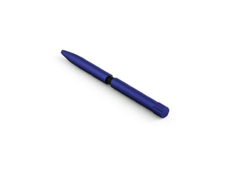 Borges Kugelschreiber aus recy.Aluminium. Schwarze Dokumental®-Tinte