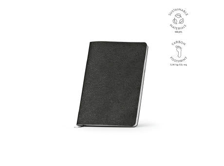 Sartre A5 Notizbuch mit Softcover rPU. 196 Seiten FSC®-Papier 80 gsm