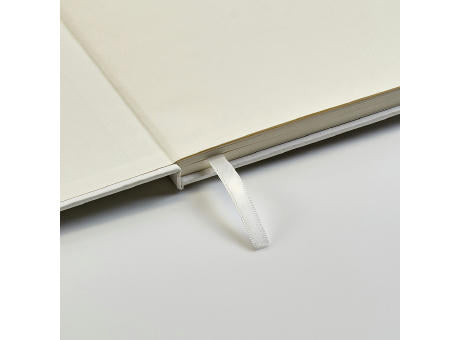 Hugo A5 Notizbuch mit Einband aus FSC® recy.Milchverpackungen