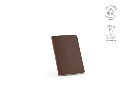 Bronte A6 Notizbuch.Softcover und recy.Kartoneinband