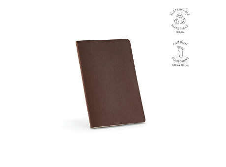 Bronte A5 Notizbuch.Softcover und Kartoneinband. FSC®-zertifiziertes Papier