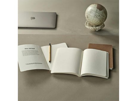 Doyle A5 Notizbuch.Einband aus Kaffeeresten. 196 Seiten 80gsm recy.Papier
