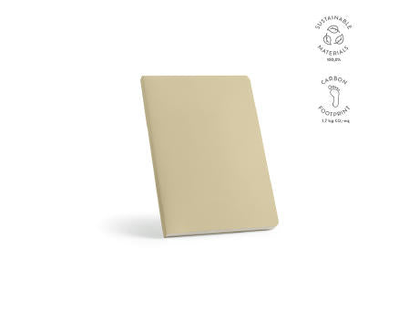 Homer A5 Notizbuch mit Steineinband, 196 Seiten aus Steinpapier. Wasserfest