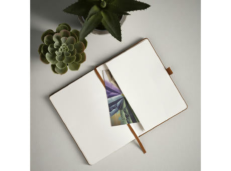 Howthorne A5 Notizbuch mit rPU-Einband. 196 Seiten FSC®-Papier 70 gsm