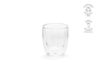 Meuse 75 Tasse aus Borosilikatglas, 70ml