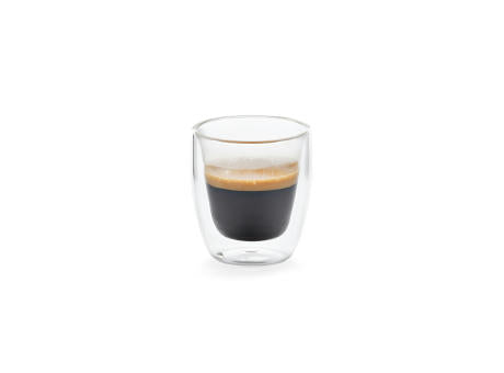 Meuse 75 Tasse aus Borosilikatglas, 70ml