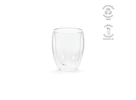 Meuse 350 Tasse aus Borosilikatglas, 370 ml