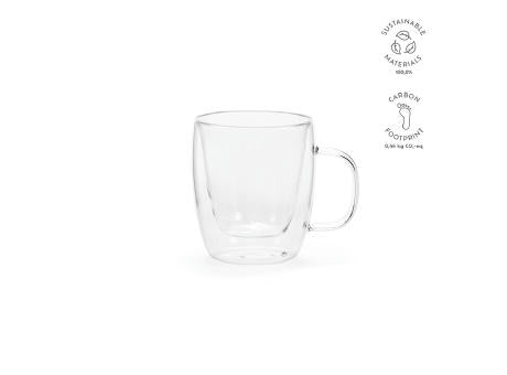 Elbe 220 Tasse aus Borosilikatglas, 250ml