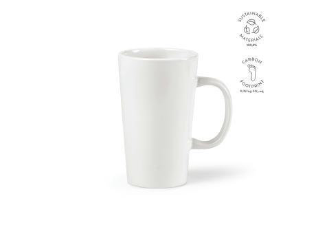 Mekong Tasse aus Keramik, 310 ml