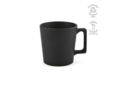 Thames 350 Tasse aus Keramik, 360ml. Matte Oberfläche