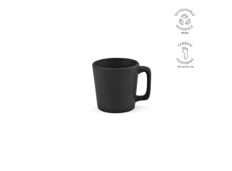 Thames 75 Tasse aus Keramik, 75ml. Matte Oberfläche