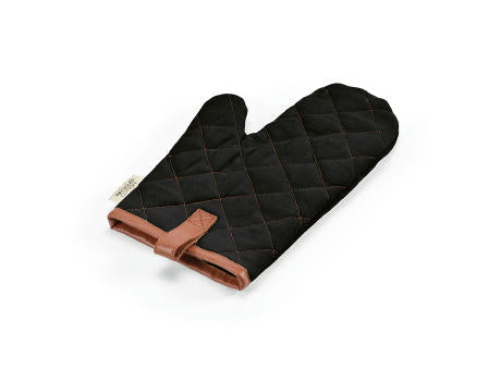 Basquiat Küchenhandschuh aus recy.Baumwolle 280g/m² mit rPU-Details