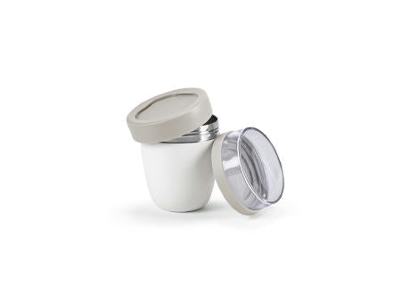 Rembrandt 800 Thermobehälter recy.Edelstahl, 760 ml. Mit 2 Fächern