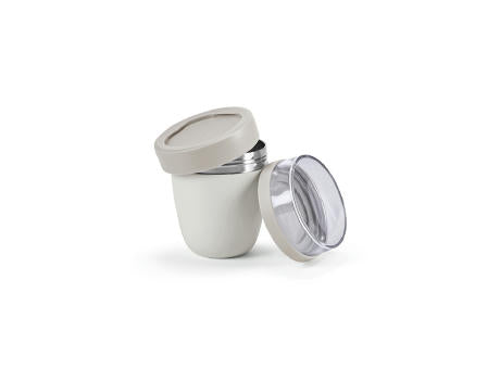 Rembrandt 800 Thermobehälter recy.Edelstahl, 760 ml. Mit 2 Fächern