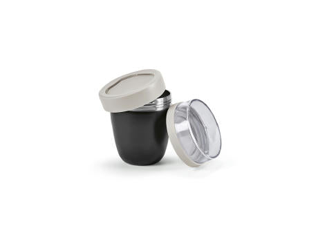 Rembrandt 800 Thermobehälter recy.Edelstahl, 760 ml. Mit 2 Fächern