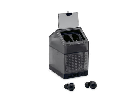 FusionBeat 3-in-1 Ohrhörer, Lautsprecher und Powerbank rABS, 5000 mAh