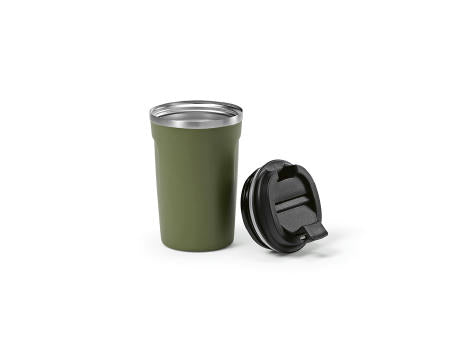 Limpopo Reisebecher recy.Edelstahl, 490 ml. Doppelwandig und Auslaufsicher