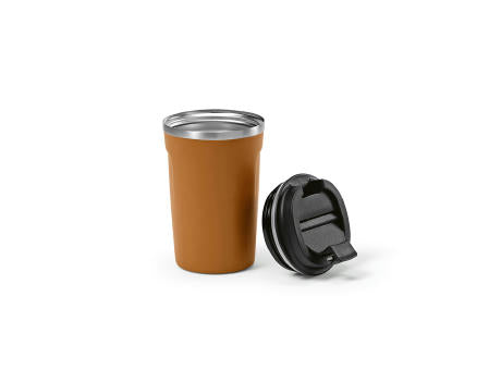 Limpopo Reisebecher recy.Edelstahl, 490 ml. Doppelwandig und Auslaufsicher