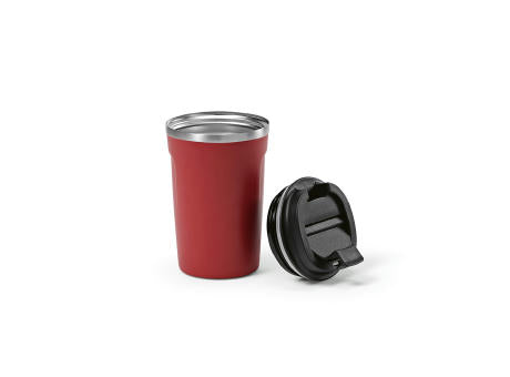 Limpopo Reisebecher recy.Edelstahl, 490 ml. Doppelwandig und Auslaufsicher